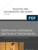 Testimonio Ministerial Del Nuevo Testamento POWER POINT