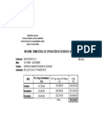 Informe Trimestral OCT - DIC 2020