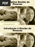 Aula 5, 6, 7, 8 - Gestão de Pessoas (fev-11)