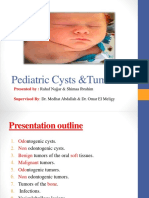 Pediatric Cysts &tumors: Presented By: Supervised by