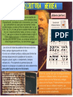 Escritura Hebrea PDF