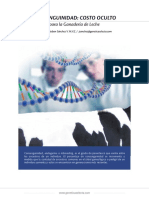 Consanguinidad, Costo Oculto para La Ganaderia de Leche