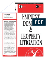 MoBarCLE Eminent Domain & Property Litigation