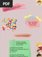 MATERI PERBANDINGAN (Semerter 3)