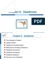 Chap 6 Deadlocks