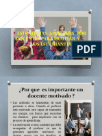 Estrategias Aplicadas Por Docentes para Motivar A Los