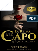 La Reina Del Capo (La Mafia Italiana 2) - Gleen Black-Holaebook