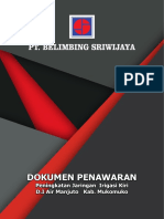 Dokumen Penawaran Peningkatan Isigasi Kiri PDF