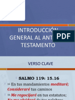 Clase 1 Introduccion Al Antiguo Testamento