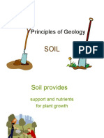 Principles of Geology - Soil Formation and Erosion