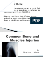 Bone Injury and Diseases