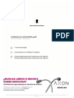 Farmaco Apuntes PDF