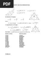 Day 2 Plane and Solid Geometry