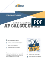 Ap Exam Supplement: Specifically Developed For This Year's AP Exam