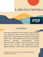 Meningkatkan Bioavailabilitas Mineral Melalui Berbagai Upaya