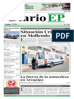 DIARIO EP - 18 de Enero 2021 - EDICIÓN IMPRESA PDF