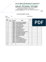 Daftar Penilaian