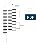 DOUBLE ELIMINATION: Winners Bracket