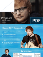 Proposal - Galway Girl