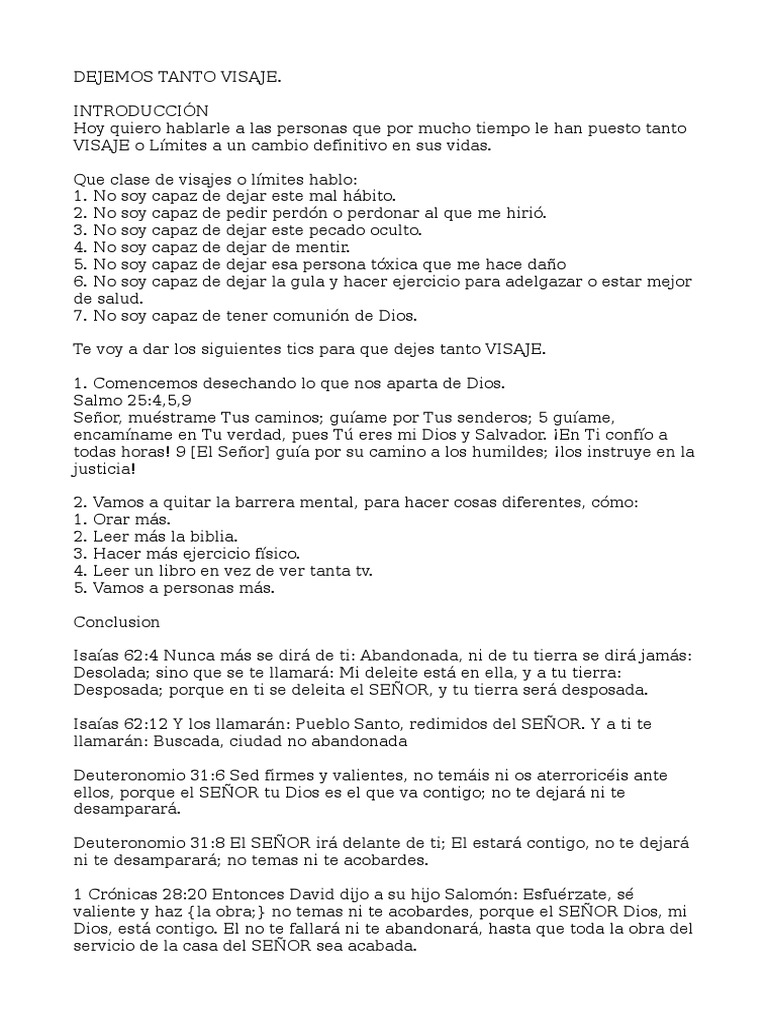 Visaje PDF