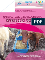 Manual de Nutricion Animal