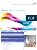 IBM Software Business Partner Guide: September 2012