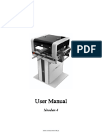 User Manual of NeoDen4 NEW