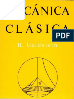 Mecanica clasica de Goldstein . segunda edicion
