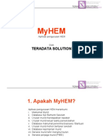 Myhem: Teradata Solution