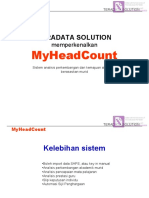 Teradata Solution: Myheadcount