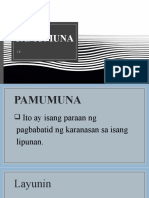 Pag Uulat Pamumuna