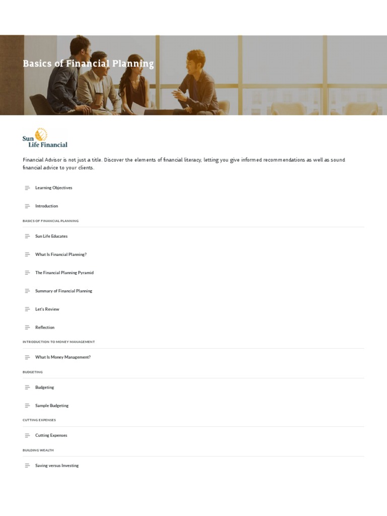 FUNDAMENTALS OF FINANCIAL PLANNING PDF FREE DOWNLOAD visual data 7