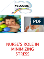 Role of Nurse Hospitalized Child