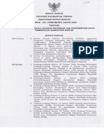 Penetapan Pengelola Layanan Informasi Dan Dokumentasi (PLID) Pemerintah Kabupaten Kapuas