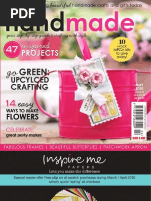 Simply Handmade April 2010