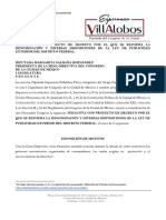 Dip. Esperanza Villalobos-Reforma Ley de Publicidad Exterior