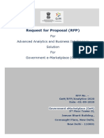 RFP GeM PDF