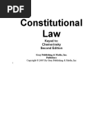Constitutional Law - Case Briefs