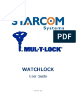 Watchlock User Guide - EN