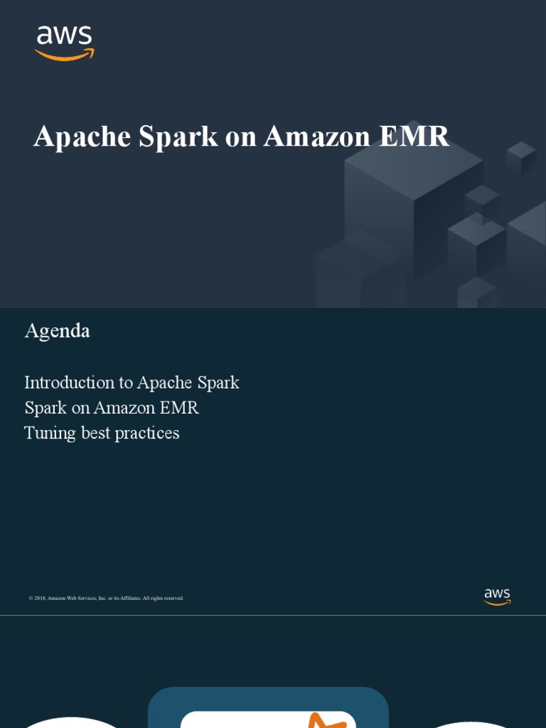 02 - Apache Spark On Amazon EMR | PDF | Apache Spark | Computer Science