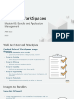 Module 06 - WorkSpaces Bundle and Application Management