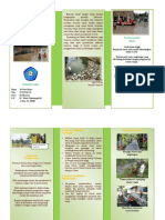 Tugas 2 Leaflet Waspada Bahaya Banjir.