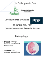 Developmental Dysplasia of The Hip