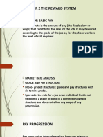 Chapter 2 The Reward System: Base or Basic Pay