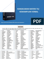 Kemampuan Verbal PDF