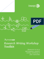 AuthorAID Research Writing Toolkit