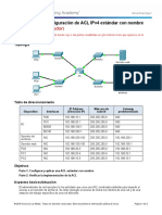 7.2.1.7 Packet Tracer - Configuring Named Standard IPv4 ACLs Instructions - ILM