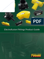 Electrofusion Fittings Product Guide - May 16 Issue 01 Rev B low res