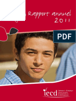 IECD Rapport Annuel 2011