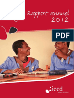 IECD Rapport Annuel 2012
